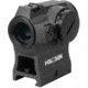 Holosun HS403R Classic Series Red Dot Sight, 1x, 2 MOA Dot, CR2032 Battery, Black, HS403R