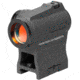 Holosun HS403R Classic Series Red Dot Sight, 1x, 2 MOA Dot, CR2032 Battery, Black, HS403R