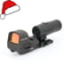 Holosun HS510C 3x Circle Dot Sight w/HM3X Magnifier Combo