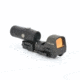 Holosun HS510C Open Reflex Circle Dot Sight w/HM3X Magnifier Combo, Black, HS510C &amp; HM3X COMBO