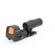 Holosun HS510C 3x Circle Dot Sight w/HM3X Magnifier Combo