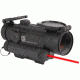 Holosun INFINITI HS401R5 Red Dot Sight &amp; Red laser, Black, 1416151 mm HS401R5
