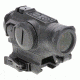 Holosun Micro Red Dot Sight 2 MOA Dot/65 MOA Circle Dot w/Green LED Reticle, Black, HE515GT-GR