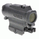 Holosun Micro Red Dot Sight 2 MOA Dot/65 MOA Circle Dot w/Green LED Reticle, Black, HE515GT-GR