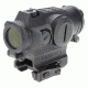 Holosun Micro Red Dot Sight 2 MOA Dot/65 MOA Circle Dot w/Green LED Reticle, Black, HE515GT-GR