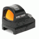 Holosun Micro Red Dot System, 2 MOA Dot/32 MOA Ring, Black, HS507C