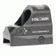 Holosun Micro Red Dot System, 2 MOA Dot/32 MOA Ring, Black, HS507C