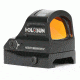 Holosun Micro Red Dot System, 2 MOA Dot/32 MOA Ring, Black, HS507C