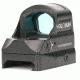 Holosun Micro Red Dot System, 2 MOA Dot/32 MOA Ring, Black, HS507C