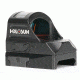 Holosun Micro Red Dot System, 2 MOA Dot/32 MOA Ring, Black, HS507C