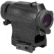 Holosun Military Grade Micro 1x22mm, 2 MOA Dot/65 MOA Circle, Black, Small, HS515GM