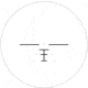 Holosun MP3X 3x24mm Prismatic Red Dot Sight, Black, MP3X-BDC