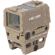 Holosun OPMOD AEMS Red Dot Sight, Green MRS, 2 MOA Dot, Flat Dark Earth, AEMS 221311