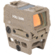Holosun OPMOD AEMS Red Dot Sight, Green MRS, 2 MOA Dot, Flat Dark Earth, AEMS 221311