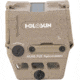 Holosun OPMOD AEMS Red Dot Sight, Red MRS, 2 MOA Dot, Flat Dark Earth, AEMS 211311