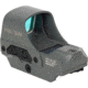 Holosun OPMOD HS510C Red Dot Sight, Green MRS, 2 MOA Dot, Wolf Grey, HE510C-GR-GY