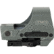 Holosun OPMOD HS510C Red Dot Sight, Red MRS, 2 MOA Dot, Wolf Grey, HS510C-GY