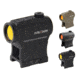 Holosun Paralow Red Dot Sight, 2 MOA Dot, Parallax-Free, Black, Flat Dark Earth, Orange, Yellow