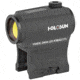Open Box, Dealer Demo, Holosun Paralow Red Dot Sight, 2 MOA Dot Reticle, Black, HS403C