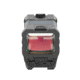 Holosun Ronin Advanced Enclosed 1x Micro Red Dot Sight, Multi Reticle, Black, RONIN-AEMS-MAX-RD