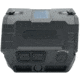 Holosun Ronin Advanced Enclosed Reflex Micro Green Dot Sight, 1x1.57x1.18, Multi Reticle, Black, RONIN-AEMS-MAX-GR