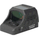 Holosun SCS Solar Charging Sight for Sig P320, 2 MOA Dot/32 MOA Circle Green Reticles, Black, SCS-320-GR