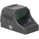 Holosun SCS Solar Charging Sight for Sig P320, 2 MOA Dot/32 MOA Circle Green Reticles, Black, SCS-320-GR