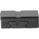 Holosun Technologies 509 Adapter, Black, Low Mount, Fits Picatinny 509MNT-0.82-PIC