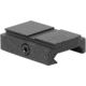 Holosun Technologies 509 Adapter, Black, Low Mount, Fits Picatinny 509MNT-0.82-PIC