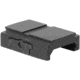 Holosun Technologies 509 Adapter, Black, Low Mount, Fits Picatinny 509MNT-0.82-PIC