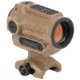 Holosun Technologies ARO, Red Dot, 2 MOA Dot, Fits 1913 Picatinny Rail, 1.63&quot; Lower 1/3 Co-Witness Mount, Flat Dark Earth, ARO-RD2-FDE