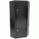 Homak Corner Gun Cabinet - Black