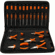 Homak 16pc Precision Screwdriver &amp; Pliers Set w/ Case HT06801700