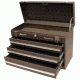 Homak 20in 3 Drawer Friction Toolbox, Brown BW00203200