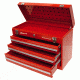 Homak 20in 3 Drawer Friction Toolbox, Red RD00203200