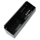Homak 27in Professional Side Tool Holder - Black BK08012601