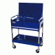 Homak 32in Professional 1 Drawer Service Cart - Blue BL05500190