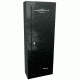First Watch 8 Gun Black Steel Cabinet