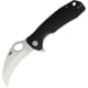 Honey Badger Knives Claw Linerlock Folding Knife, 3.38" satin finish 8Cr13MoV stainless blade, Black textured GRN handle, HB1101