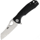 Honey Badger Knives Warncleaver Linerlock Folding Knife, 2.75 satin finish 8Cr13MoV stainless blade, Black textured GRN handle, HB1045