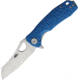 Honey Badger Knives Warncleaver Linerlock Folding Knife, 2.75 satin finish 8Cr13MoV stainless blade, Blue textured GRN handle, HB1048