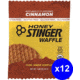 Honey Stinger Gluten Free Organic Waffle, Cinnamon -1 oz Packet/12 Count Box, 12 Pack