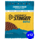 Honey Stinger Gluten Free Organic Waffle, Cookies &amp; Cream, 1 oz Pack/12 Count Box