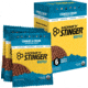 Honey Stinger Gluten Free Organic Waffle, Cookies &amp; Cream, 1 oz Pack/ 6 Count Box, 76106