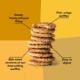 Honey Stinger Mini Waffle Bag, Honey, 5.3 oz, 83318