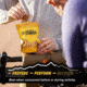 Honey Stinger Mini Waffle Bag, Honey, 5.3 oz, 83318