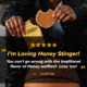 Honey Stinger Mini Waffle Bag, Honey, 5.3 oz, 83318