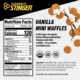 Honey Stinger Mini Waffle Bag, Vanilla, 5.3 oz, 83218