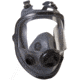 Honeywell 5400 Series Dual Cartridge Elastomeric Full Facepiece w/4-point Head Strap, Black, Small 54001S