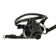 Honeywell 7700 Series Silicone Half Mask, Black, Large 770030L